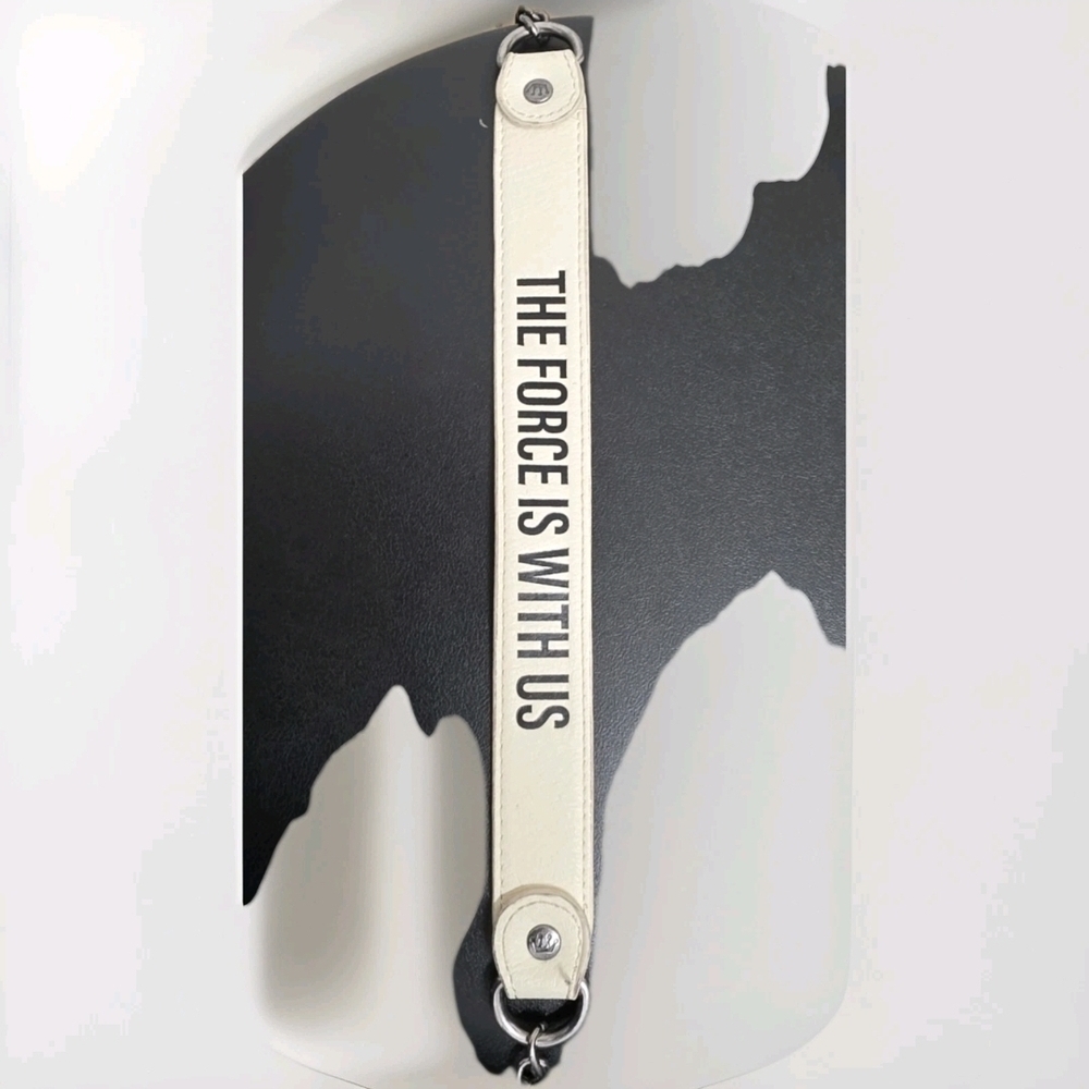 adidas Black and White Graphic Tote with Tag Detail - Picture 6 of 9